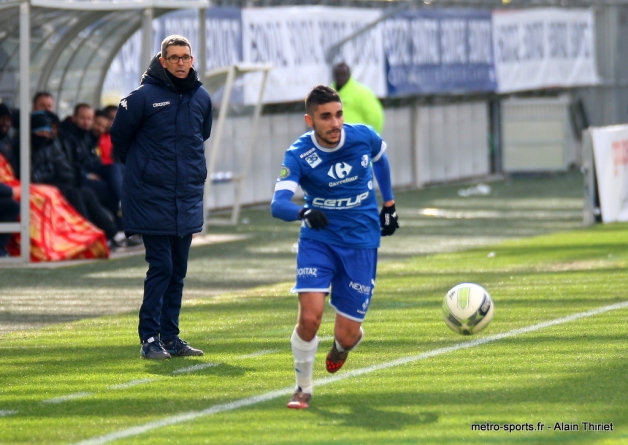 Jean-Louis Garcia (GF38) : « Plus que jamais dans la course »